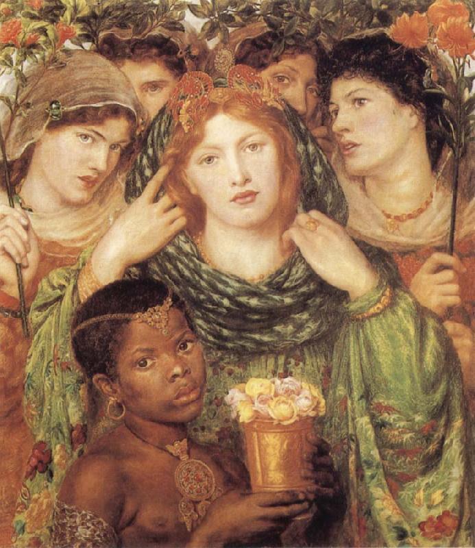 Dante Gabriel Rossetti The Bride oil painting picture
